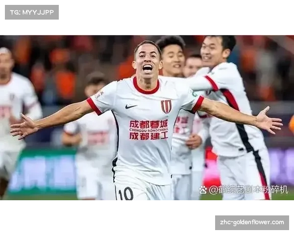 韦世豪助攻能力突出 成成都蓉城进攻核心